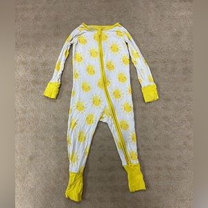 Little Sleepies 12-18 mo Sunshine Zippies